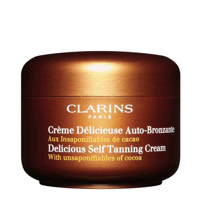 Clarins Delicious Self Tanning Cream Review - one of my recommended self-tanning products