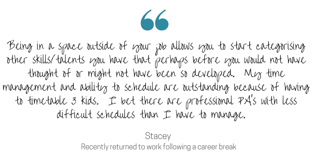 How to make returning to work after having children easier