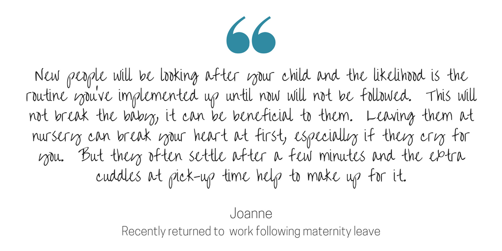How to make returning to work after having children easier