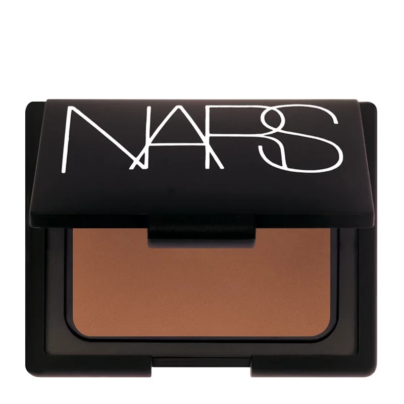 Recommended: NARS Bronzing powder. Image of NARS Bronzing Powder in Laguna on a white background