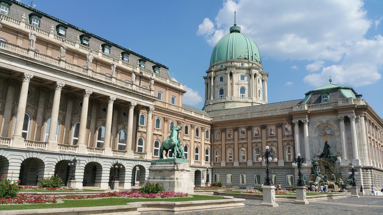 5 Things to do in Buda, Budapest. Image of Buda Castle in the daytime