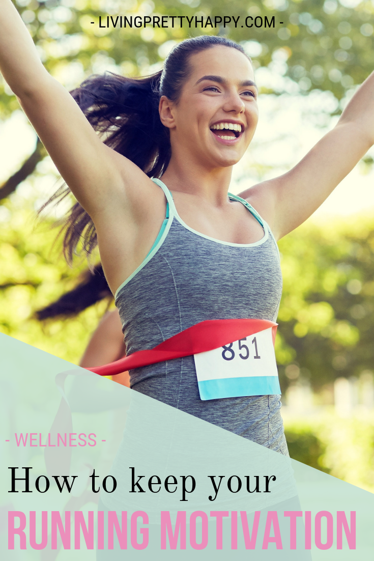 How to keep your running motivation. How to stay motivated to run. Simple to follow and use tips and advice on the best ways to keep yourself motivated to run. How to build a running habit. #running #runmotivation #keeprunning
