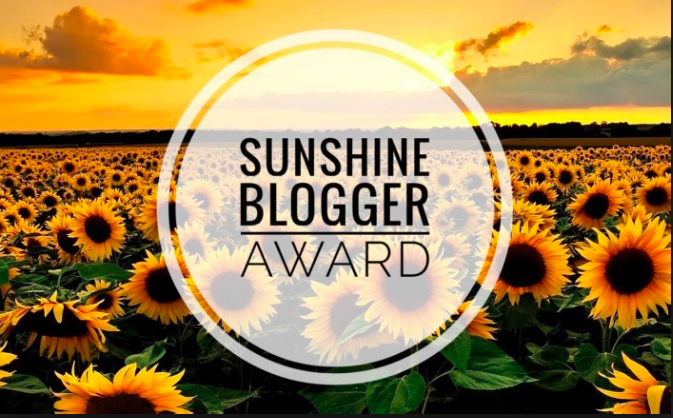 Sunshine Blogger Award - Living.Pretty.Happy