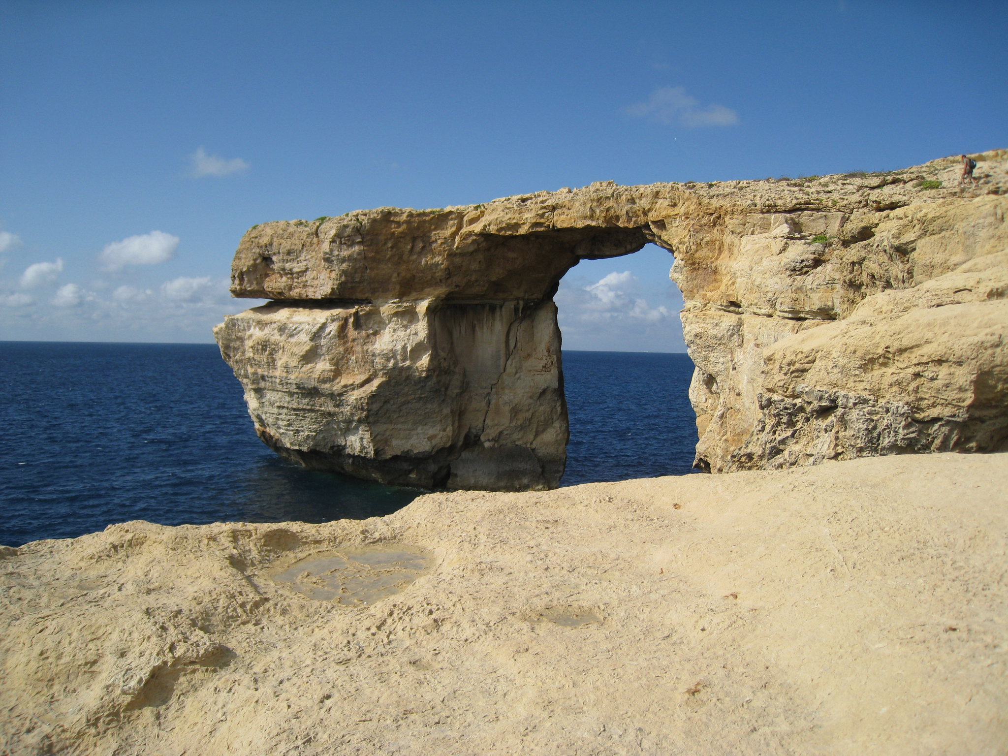 Things to do in Malta. Happy Travels: Where you absolutely should go in Malta. Image of Azure Window Gozo pre-collapse