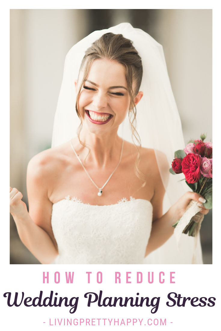 4 Tips to reduce wedding planning stress. How to take some of the stress-away from the wedding planning process. Planning your big day. Planning your wedding. How to stay and feel calmer when planning your wedding. Wedding planning advice. Guest post by Sunna. #wedding #weddingplanning #weddingstress #keepcalmandplanyourwedding #wellbeing #bridetobe #engaged