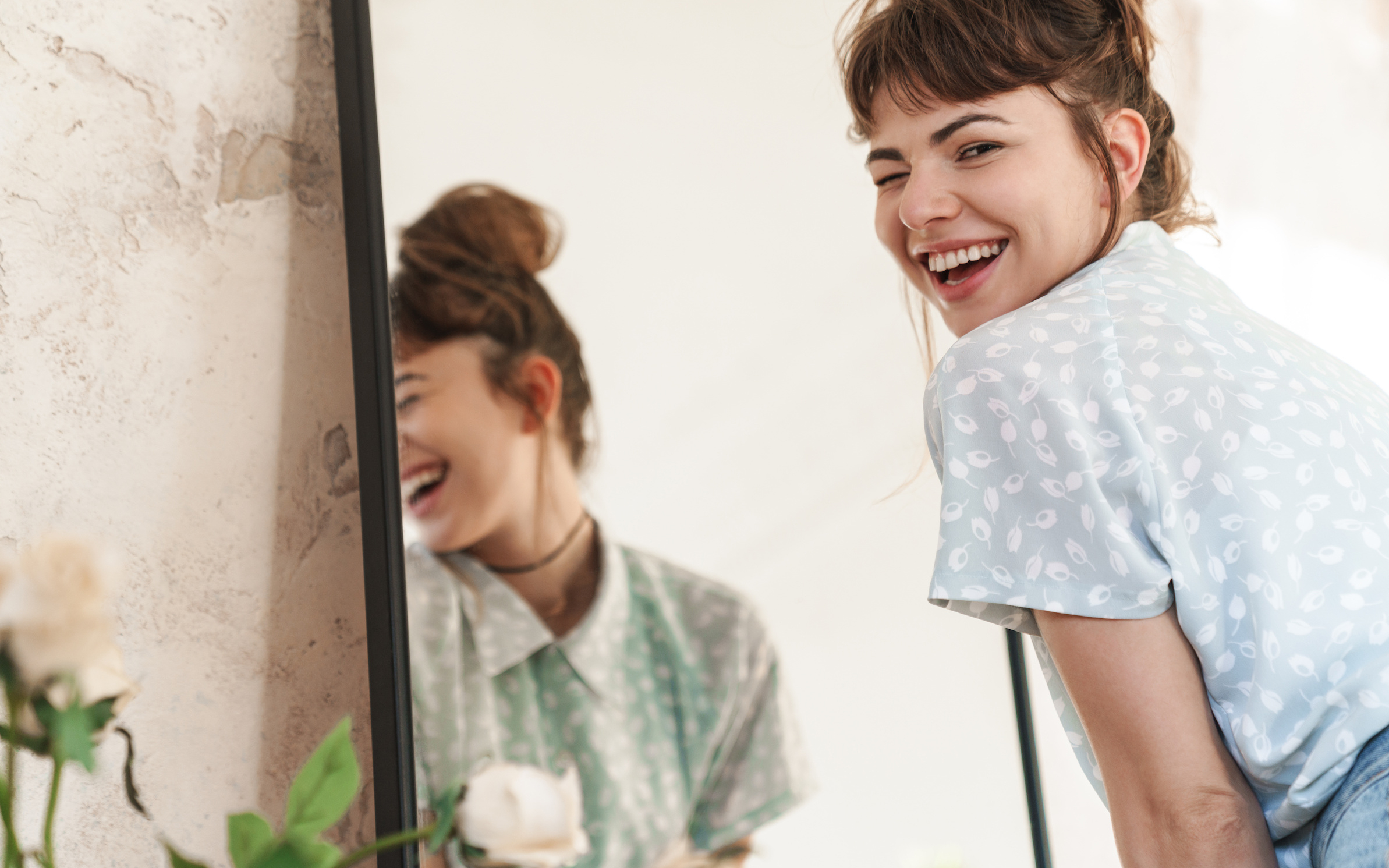 Successfully make your affirmations work for you and you'll be one very happy person!