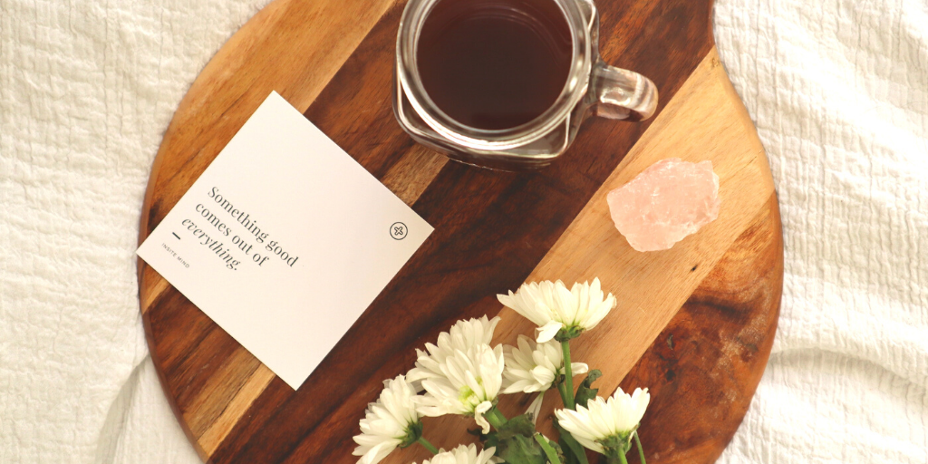 Positive affirming statements can help you shift your mindset