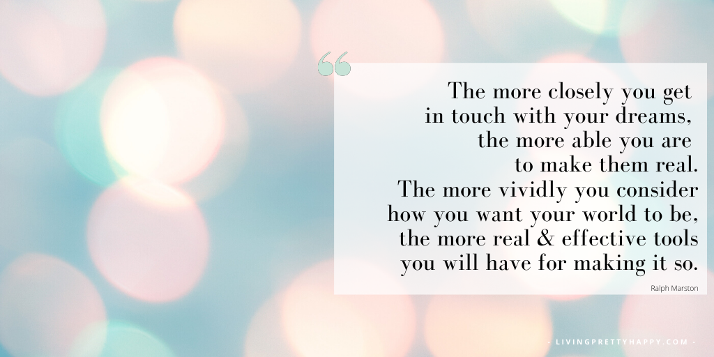 Ralph Marston Dream Quote