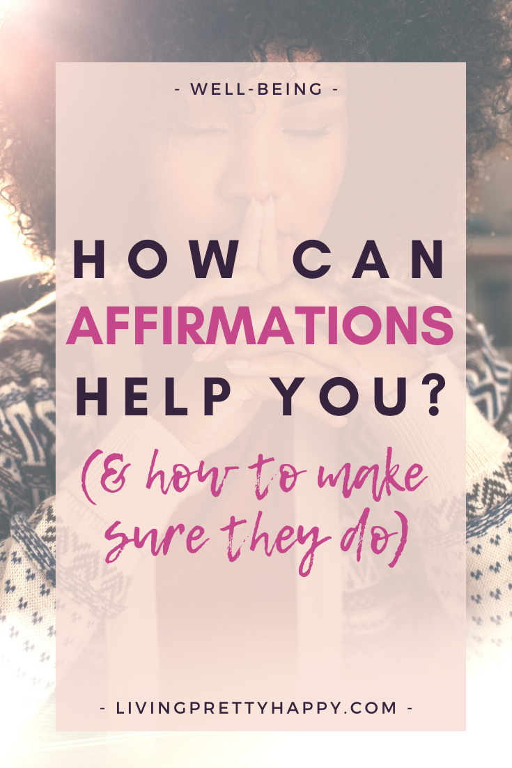 How can affirmations help you? What are the benefits of practising affirmations? Do affirmations work and if so how do you make sure they work for you? Tips on how to get the most out of using affirmations #affirmations #wellnesstools #usingaffirmations