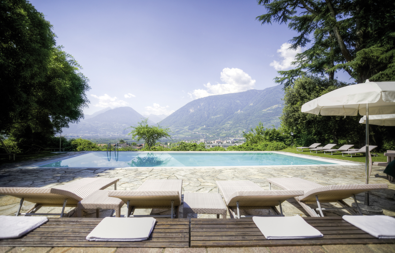 Villa Eden Italy Pool