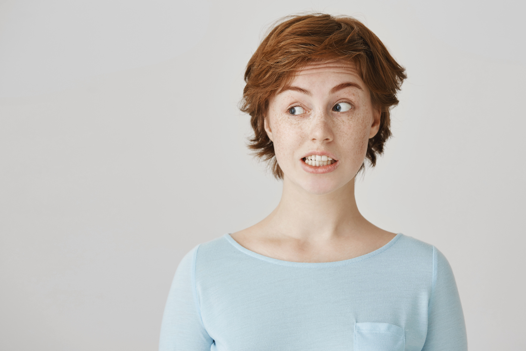 Us humans don't feel comfortable to say no