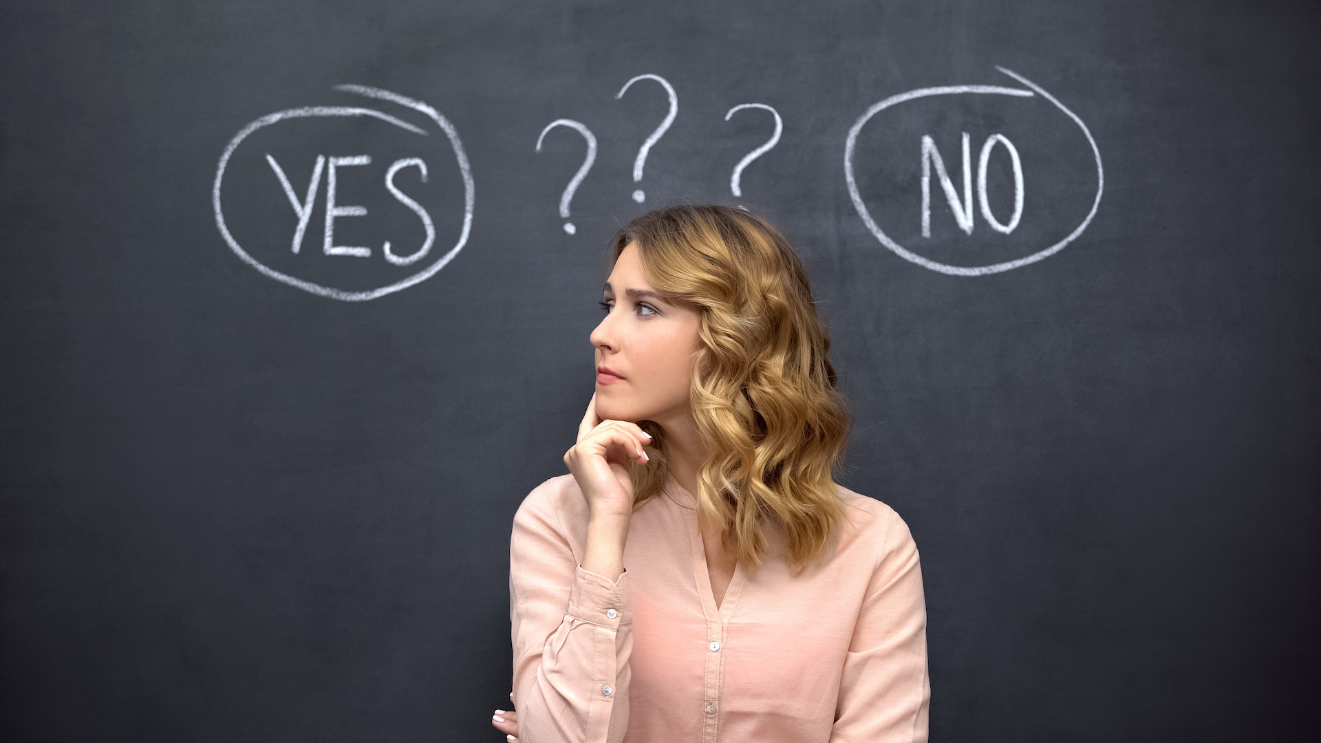 How to choose between saying no or saying yes?