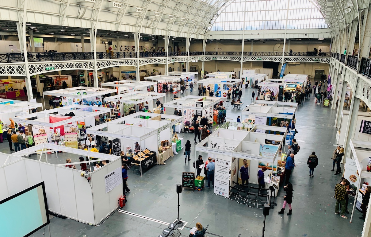 The Plant-Powered Expo at Olympia, London