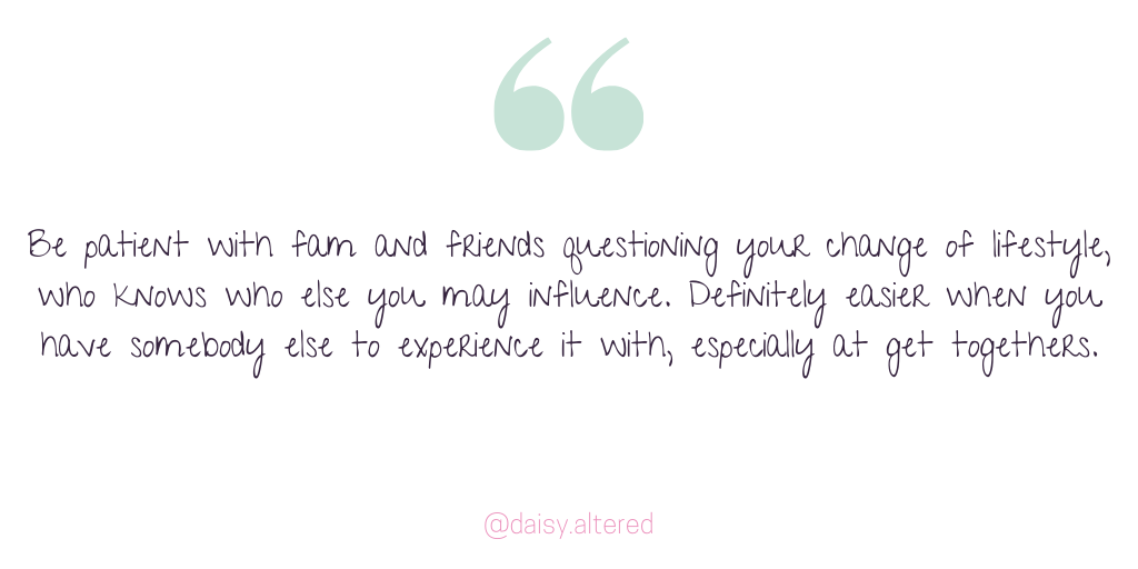 @daisy.altered quote
