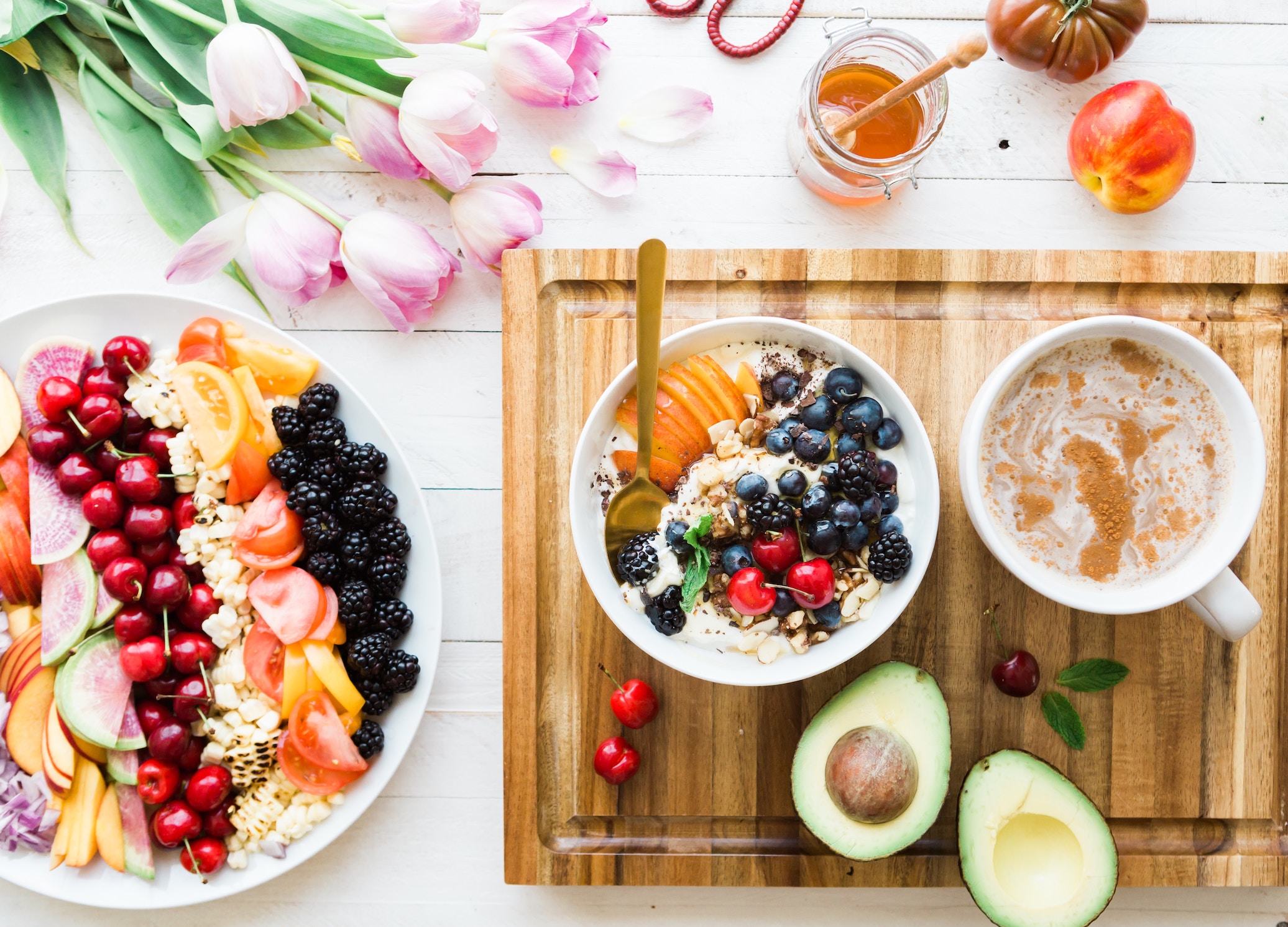 A great excuse to kickstart a healthier eating plan