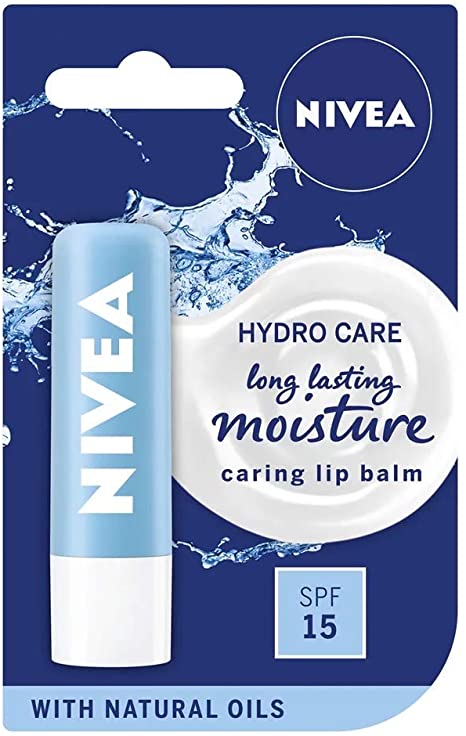 Nivea Hydro Care SPF15 Lip Balm Review
