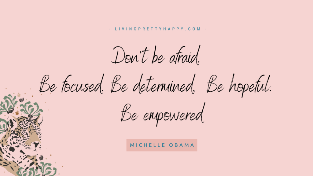 Michelle Obama Motivational Quote