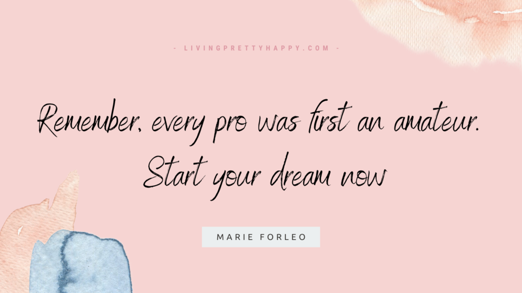 Marie Forleo - Motivational Quote