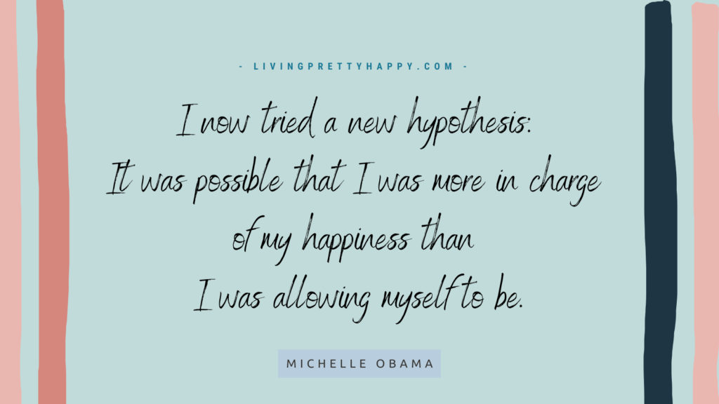 Michelle Obama Empowerment Quote