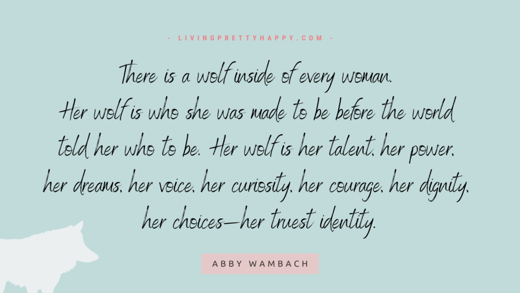 Abby Wambach empowerment quote