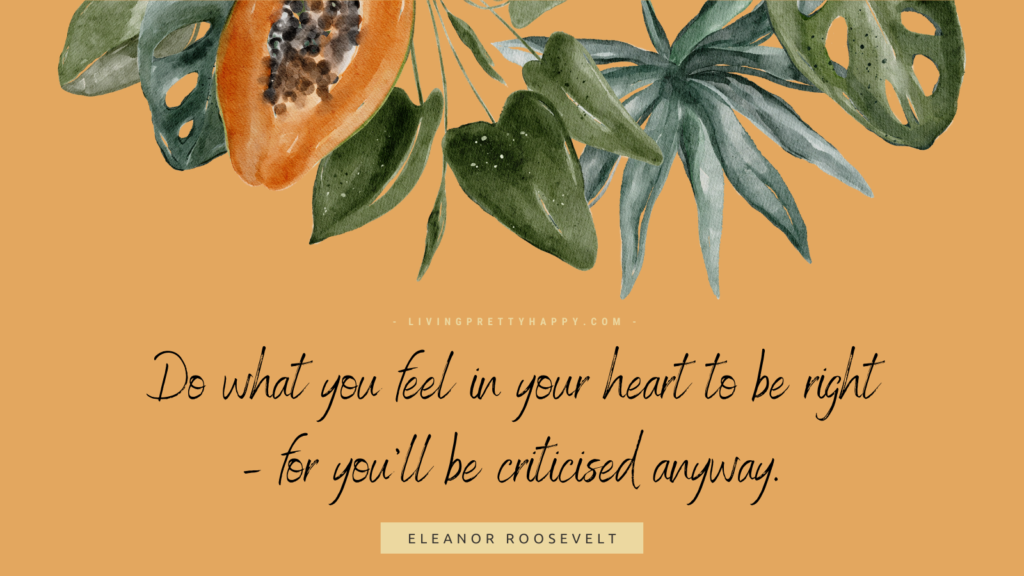 Eleanor Roosevelt empowerment quote