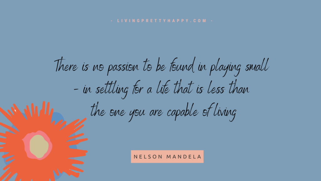Nelson Mandela motivational quote for empowerment