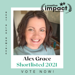 Alex Grace Creative Impact Awards 2021 Nominee Best Blog