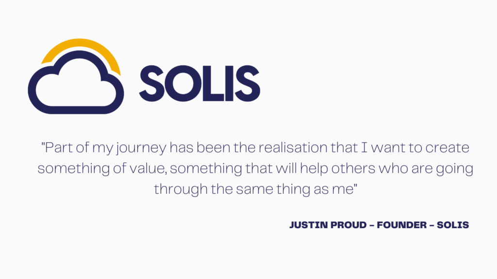 Justin Proud Solis Mental Health Clothing Quote