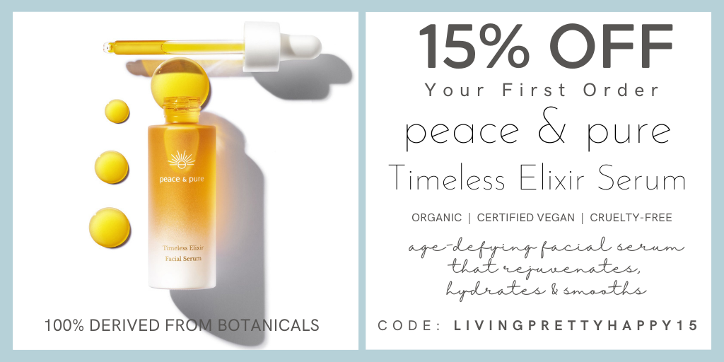 Peace and pure timeless elixir serum discount