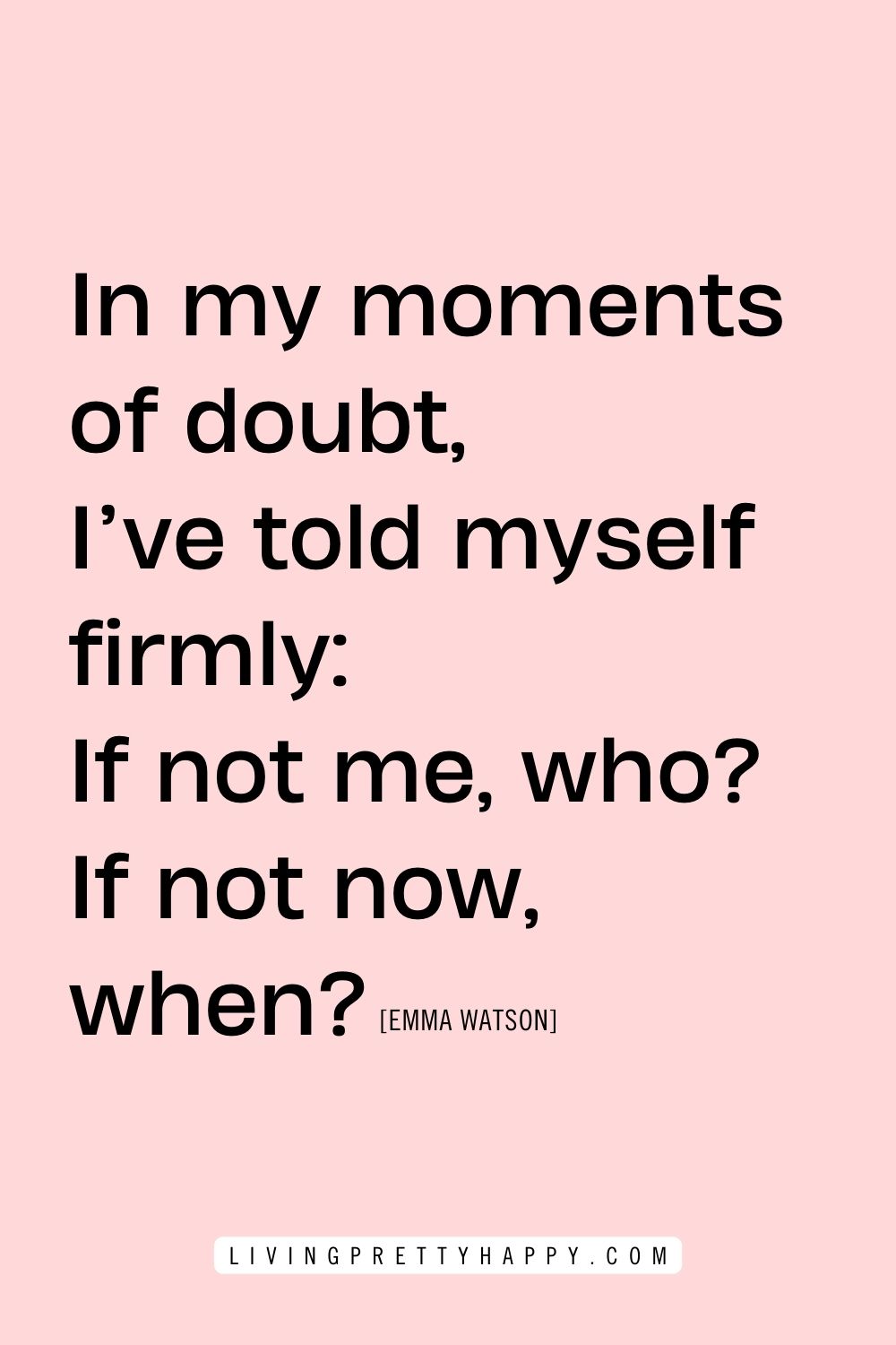 Emma Watson Quote