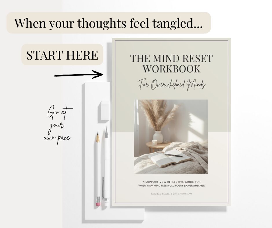 Mind Reset Printable Workbook PDF