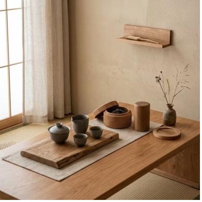 Beautiful
Mindful Tea Ritual at Home