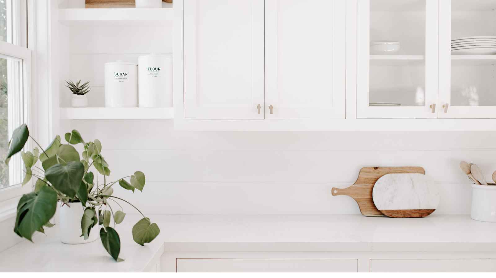 Minimalist Wellness Habits decluttered kitchen